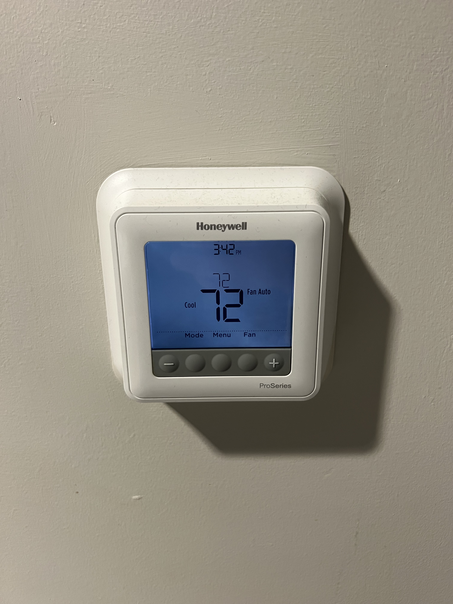 thermostat in Grace & Broad